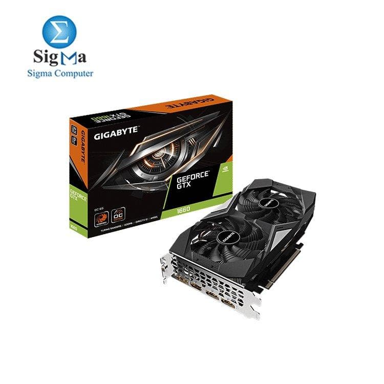 Gigabyte GeForce® GTX 1660 OC 6G