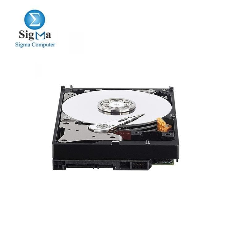 ويسترن ديجيتال 6TB هارد للمراقبة - 5400 RPM SATA 6Gb/s 64MB Cache 3.5 بوصة WD60PURZ - Purple