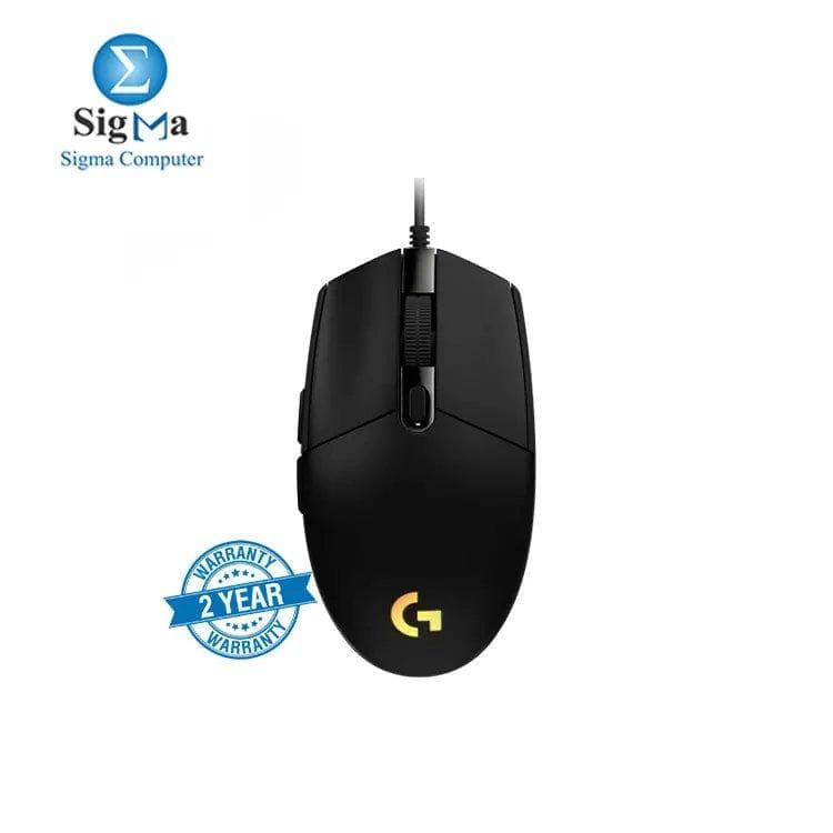 ماوس جيمنج لوجيتك G102 LIGHTSYNC RGB - أسود