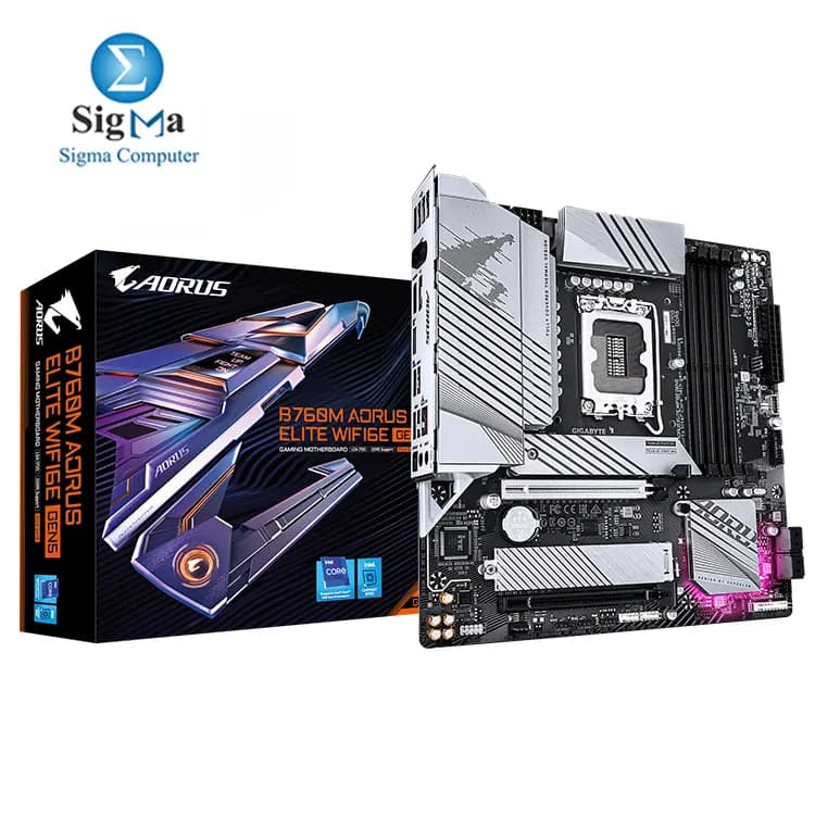 GIGABYTE B760M AORUS ELITE WIFI6E GEN5