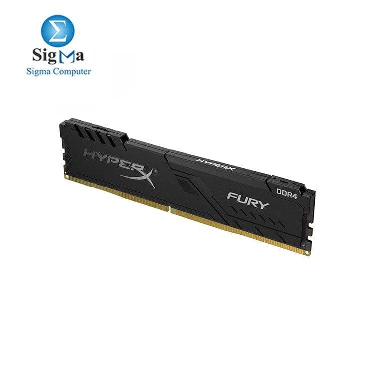 رام HyperX Fury HX437C19FB3/16 سعة 16GB DDR4 3733Mhz Non ECC DIMM