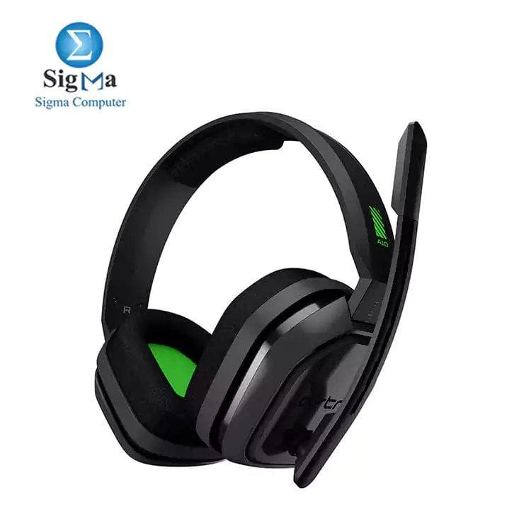 سماعة سلكية Astro Gaming A10 لجهاز Xbox One - رمادي/أخضر 939-001532