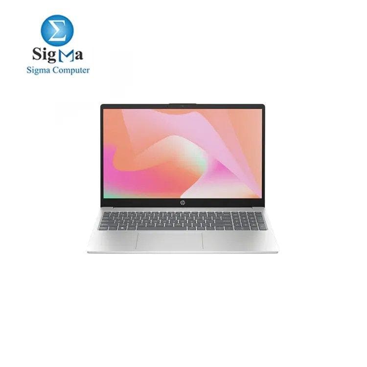 لابتوب اتش بي 15-fd0052ne - معالج انتل Core i5-1334U - كرت شاشة انفيديا GeForce MX570 2 جيجابايت - رام 8 جيجابايت DDR4 - هارد 512 جيجابايت PCIe NVMe - شاشة 15.6 بوصة FHD - لون فضي طبيعي.