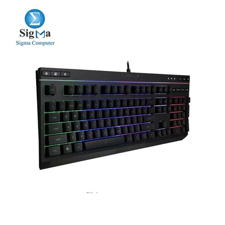 HyperX Alloy Core RGB Membrane Gaming Keyboard (HX-KB5ME2-US)