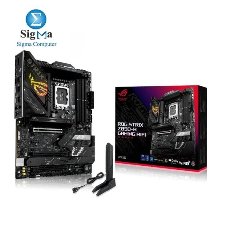 ASUS ROG STRIX Z890-H GAMING WIFI