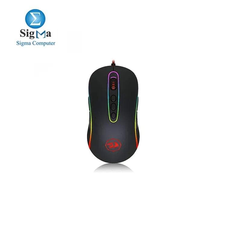 ماوس جيمنج ريدراجون M702-2 RGB - مستشعر بصري 10,000 DPI - 9 أزرار قابلة للبرمجة