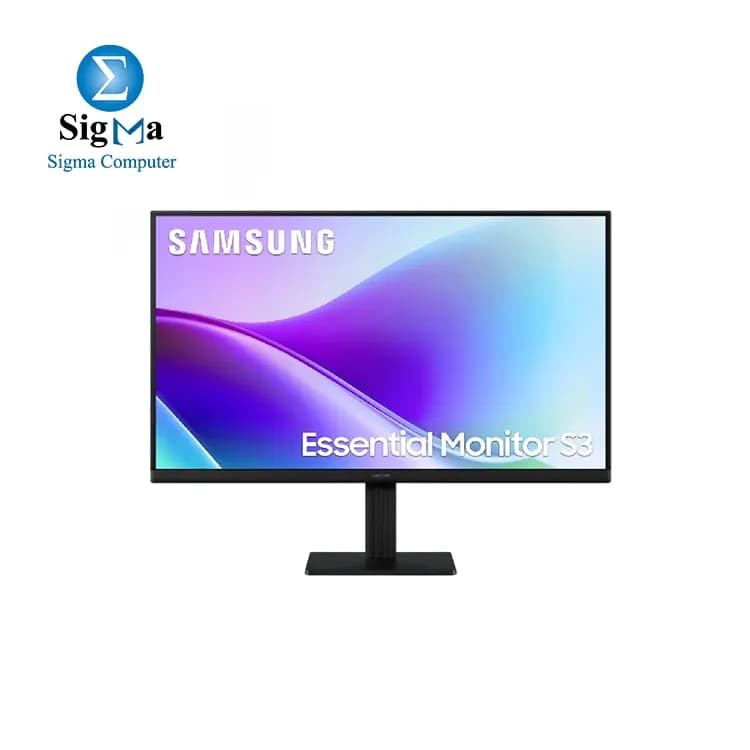 Samsung Essential S3 S32GF 27-inch Full HD IPS Monitor - 120Hz - 5ms - LS27F320GAUXEN