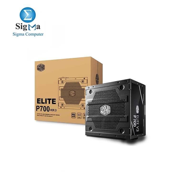 باور سبلاي COOLER MASTER 700 WATT ELITE P700 230V - V3