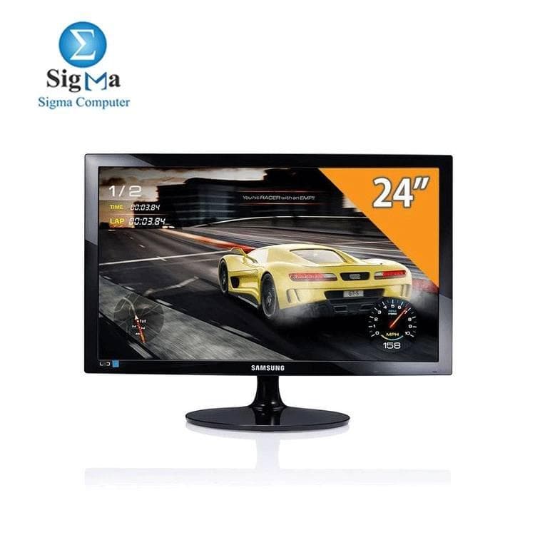 شاشة سامسونج LS24D332 مقاس 24 بوصة Full HD استجابة سريعة