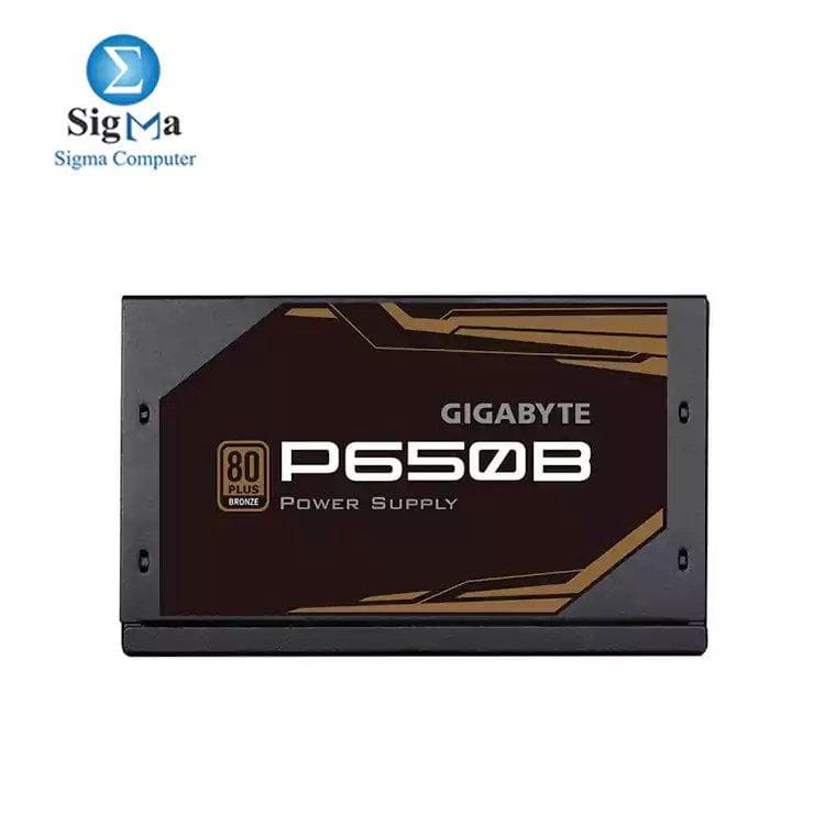 Gigabyte P650B 80 Plus Bronze Power Supply  - 650W