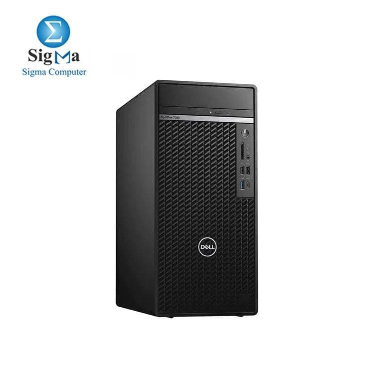 كمبيوتر ديل OptiPlex 7090 MT، معالج i7-10700، رام 4 جيجابايت DDR4، هارد 1 تيرابايت HDD