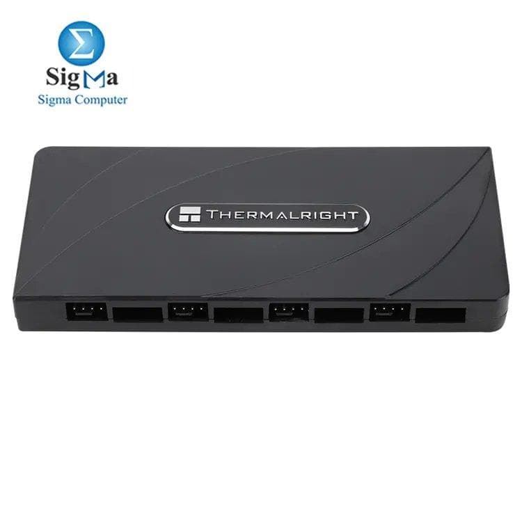 موزع مراوح وإضاءة Thermalright TL-FAN and ARGB HUB x8 - يدعم 8 مراوح، 4-Pin PWM و 3-Pin ARGB