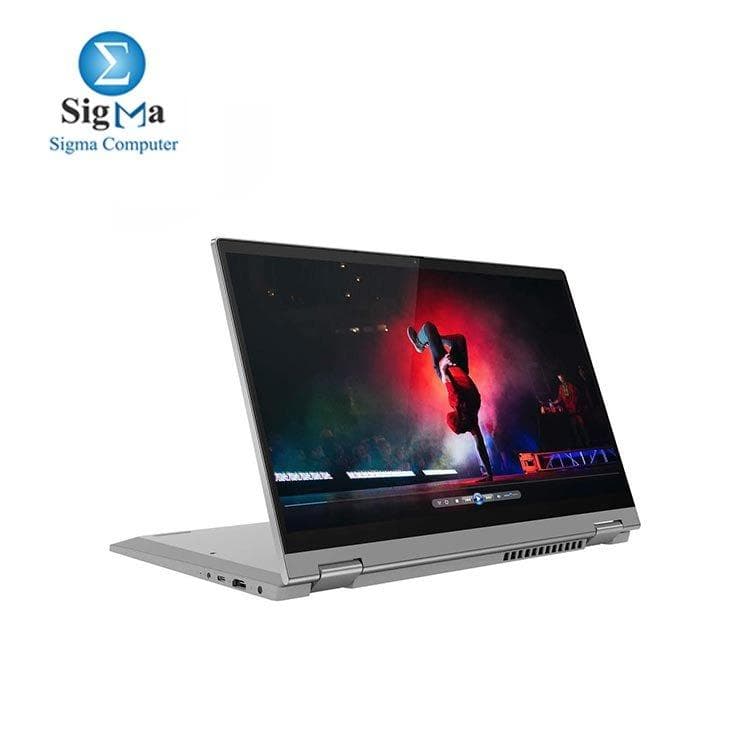 لينوفو IdeaPad Flex 5 14IIL05 معالج CORE I7-1065G7 - رام 16 جيجا - هارد 1 تيرا SSD - كرت شاشة انفيديا GeForce MX330 2 جيجا - شاشة 14 بوصة FHD IPS - ويندوز 10