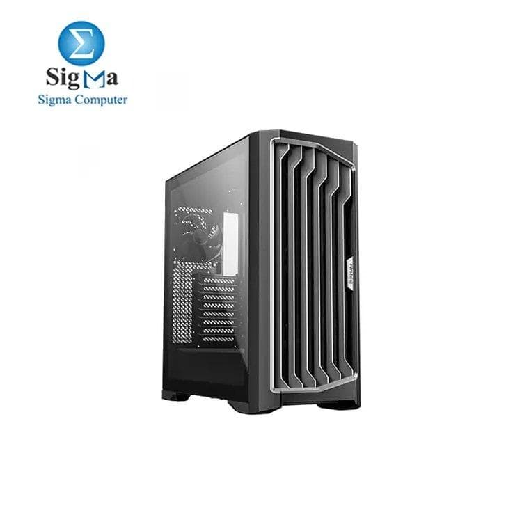 Antec Performance 1 FT, Full Tower, RTX40 Fully Compatible, Temp Display, 4 x Storm T3 PWM Fans, Type-C, Dual TG Side Panels, Removable Top Bracket, High Airflow Mesh Front Panel, E-ATX PC Gaming Case