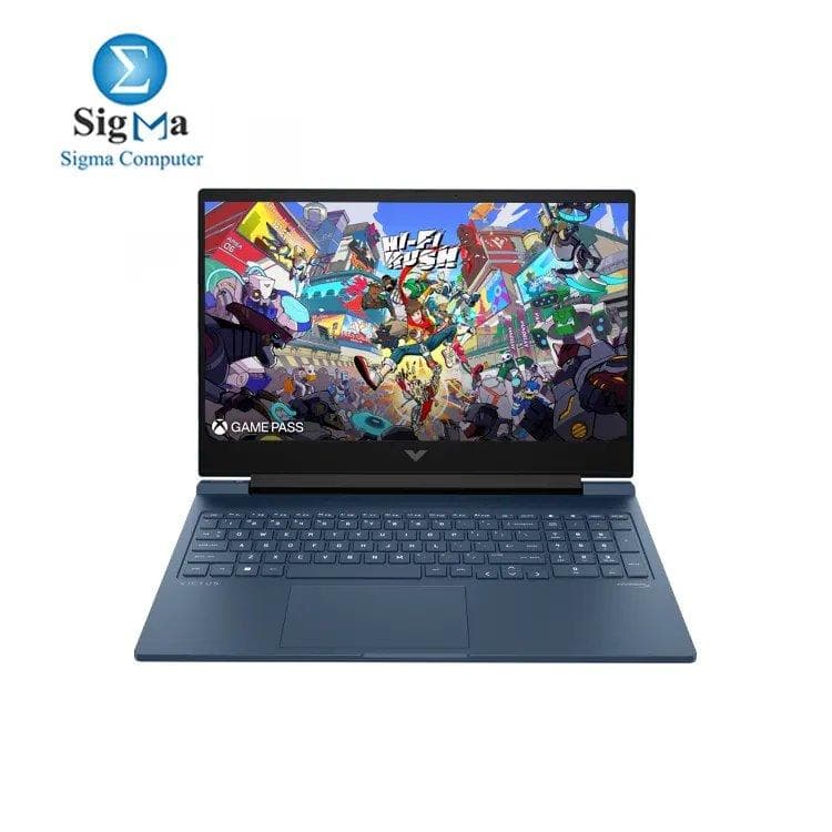 HP Victus 16-r0029nia, Intel Core i5-13500H, RAM 16GB, 512GB SSD, NVIDIA RTX 3050 6GB, 16.1 FHD IPS 144Hz, Performance blue