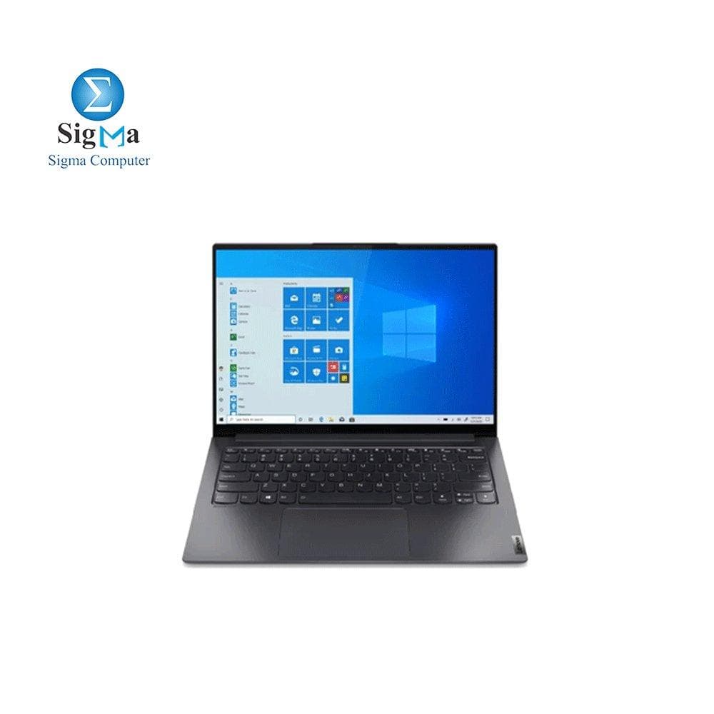 Laptop Lenovo Yoga Slim 7 Pro 14ACH5 OD 82NK002YED - AMD Ryzen 7 5800HS - Nvidia GeForce MX450 2GB - 16GB LPDDR4x 4266 MHz - 1TB NVMe SSD - 14-Inch 2.8K OLED, 90Hz