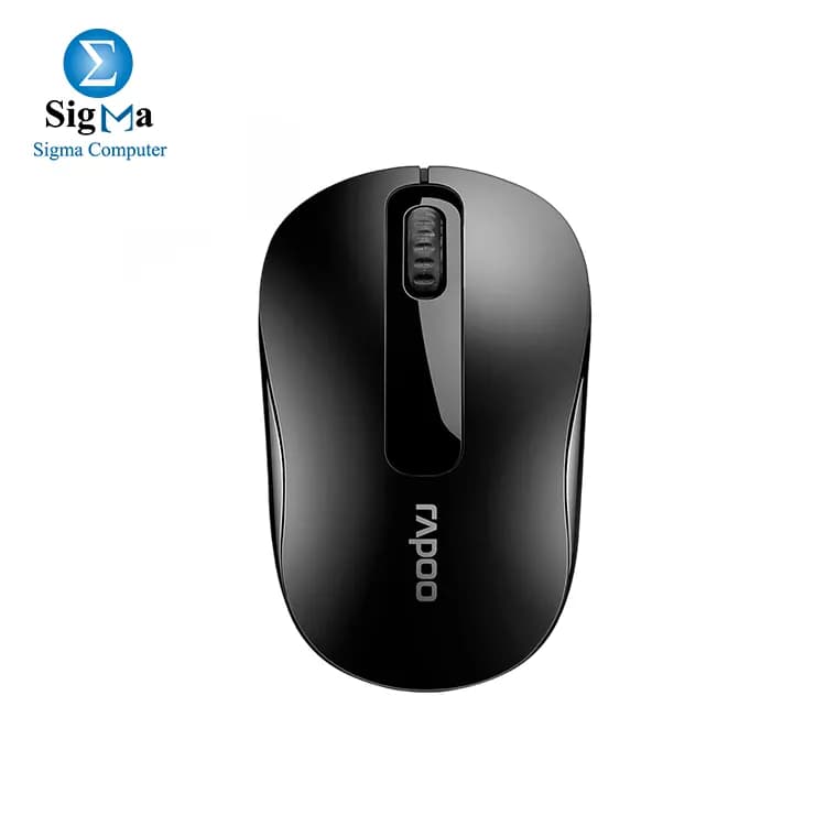 Rapoo M10 PLUS WIRELESS OPTICAL GAMING MOUSE - Black