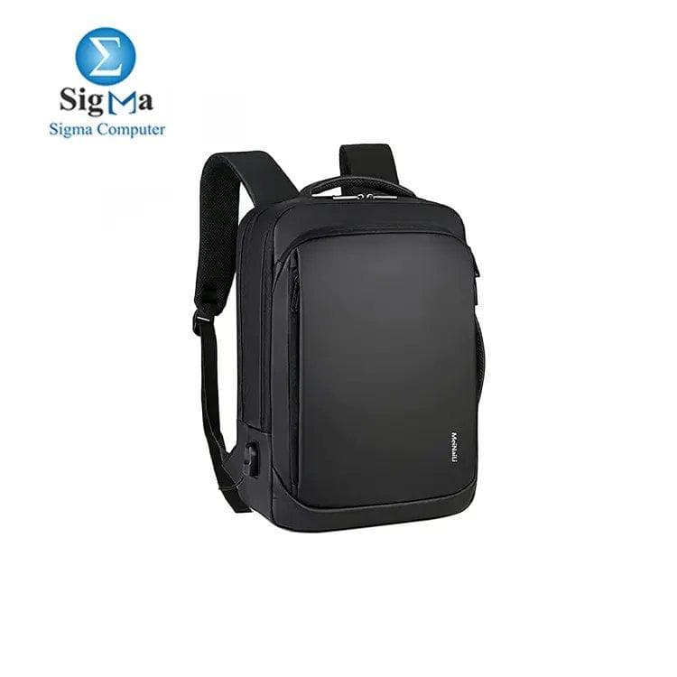 Meinaili 1901 Business Anti Thief Travel Laptop Backpacks with USB – Black
