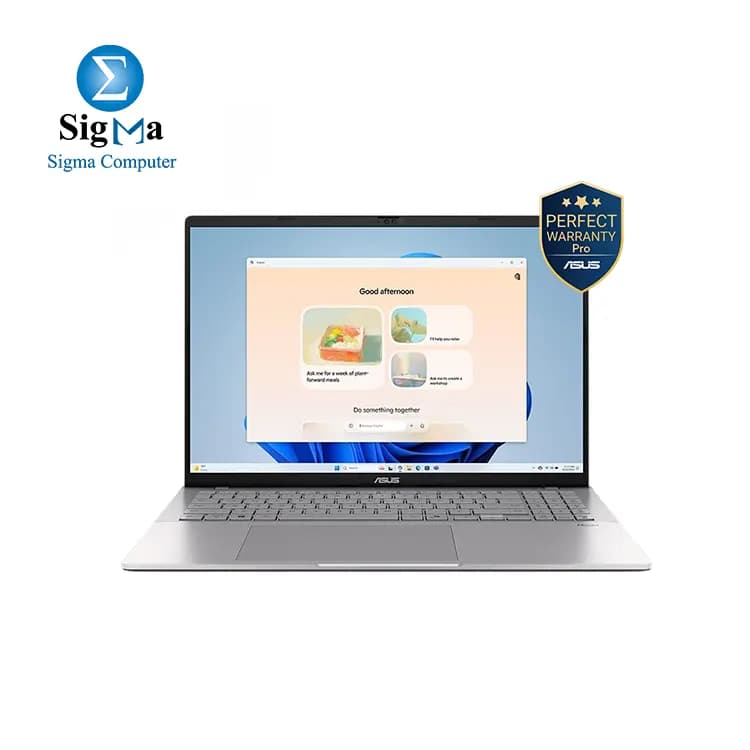 ASUS Vivobook S16 S3607CA-SH070W - Intel Core Ultra 7 255H - Intel Arc Graphics - 16G DDR5 (1*16)on board - 1T Nvme GEN 4 - 16"-WUXGA-OLED-60Hz-95% DCI-P3-300nits - Windows 11