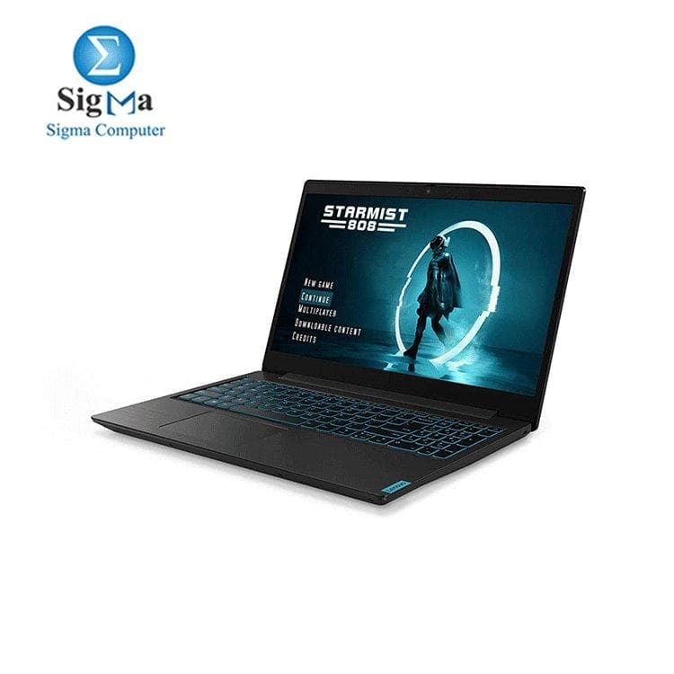 لابتوب لينوفو IdeaPad L340 جيمنج، انتل Core i7-9750H، شاشة 15.6 بوصة FHD، هارد 1 تيرا HDD + 256 جيجا SSD، رام 8 جيجا، كرت شاشة NVIDIA GeForce GTX 1650 4 جيجا