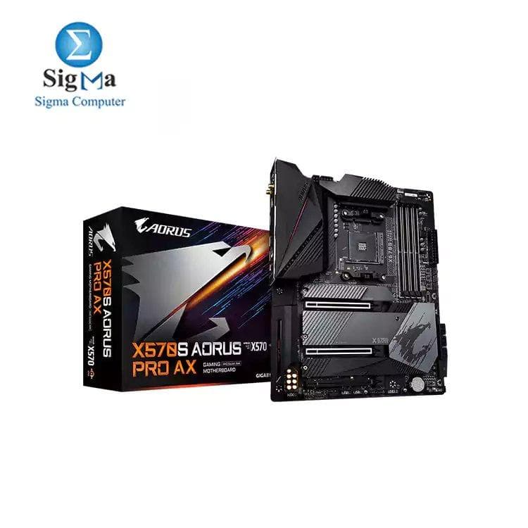 لوحة أم جيجابايت X570S AORUS PRO AX (rev. 1.0) AMD Socket AM4
