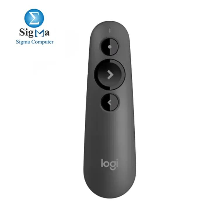 Logitech R500s Laser Presentation Remote – Graphite