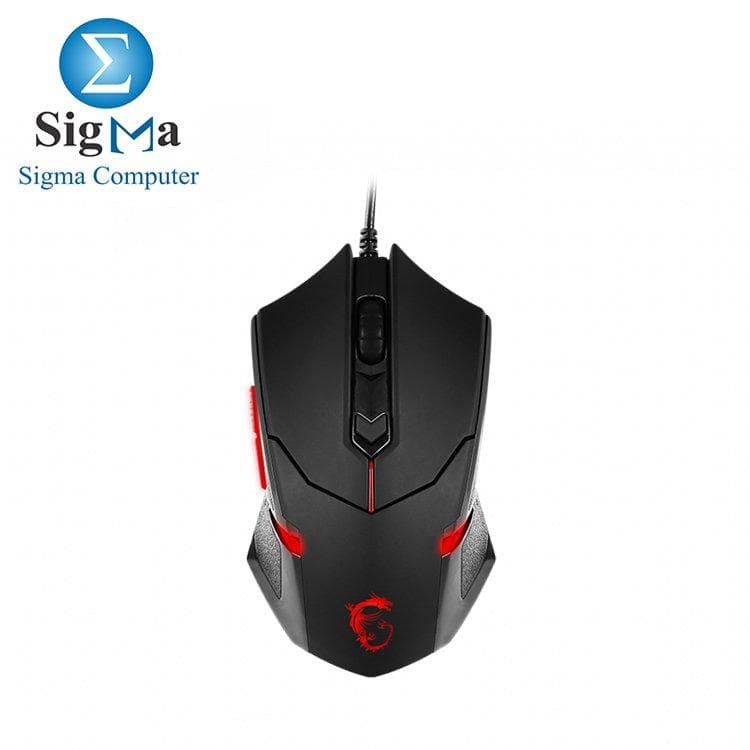 ماوس جيمنج ضوئي سلكي USB ام اس اي Interceptor DS B1
