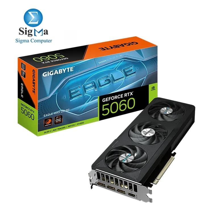 Gigabyte GeForce RTX 5060 EAGLE MAX OC 8G