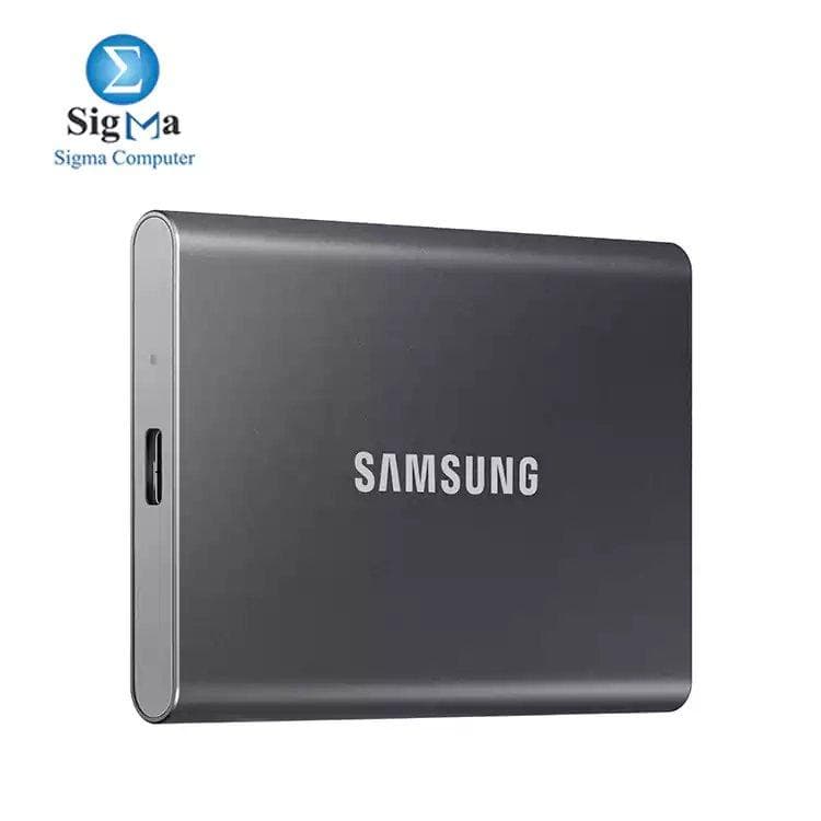 SAMSUNG Portable SSD T7 USB 3.2 1TB EXTERNAL SOILD STATE DRIVE