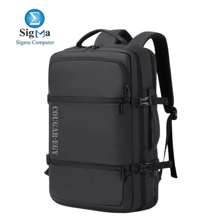 COUGAR-EGY backpack 8080 Black 15.6