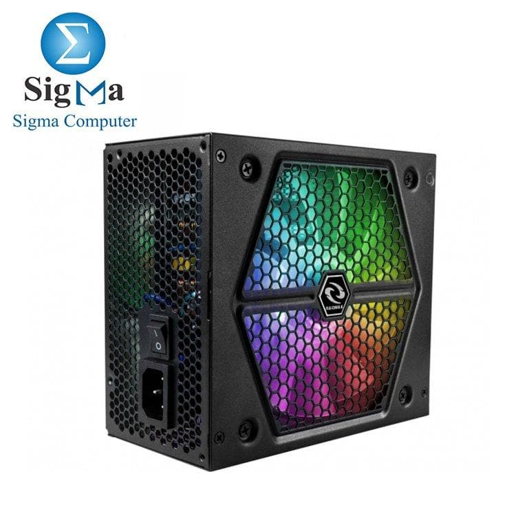 باور سبلاي RAIDMAX Thunder V2 RX-735AP بقدرة 735 وات 80 PLUS BRONZE موديلار