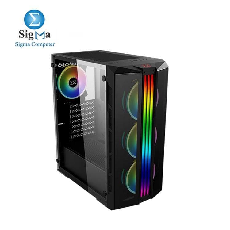 كيسة Xigmatek Triple X Metal RGB EN44351
