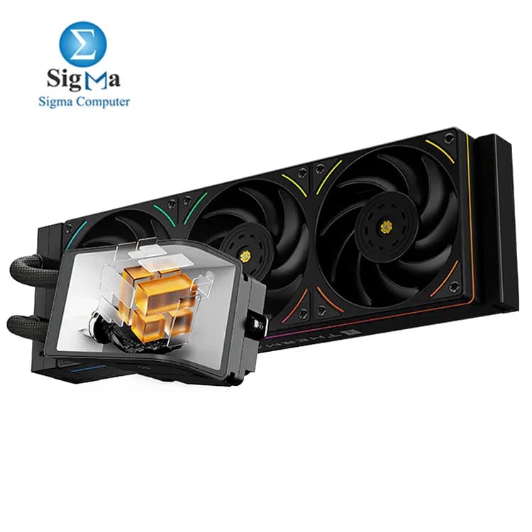 مبرد مائي Thermalright Wonder Vision 360 UB ARGB أسود