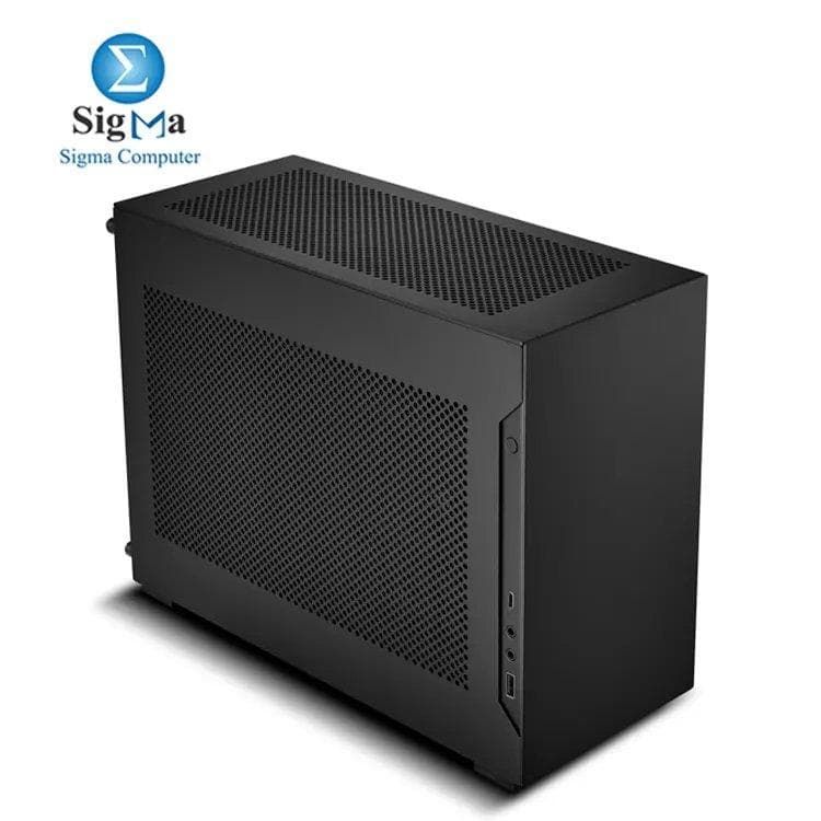 Lian Li A4-H2O: Compact 11L Mini-ITX case with aluminum body, supports SFX/SFX-L PSU, up to 322mm GPU, 240mm radiator, and USB 3.1 Type-C.