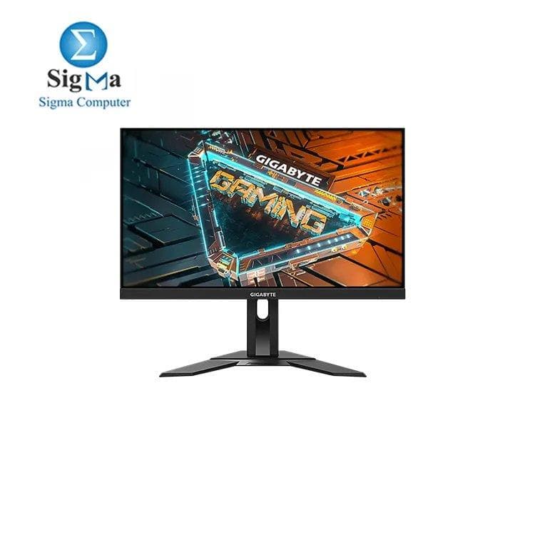 شاشة جيمنج جيجابايت G24F 2 مقاس 24 بوصة، تردد 180hz OC، دقة 1080P، لوحة IPS، استجابة 1ms MPRT، ألوان 95 DCI-P3 و 125 sRGB، مدخل DisplayPort 1.2، مداخل 2x HDMI 2.0، مداخل 3x USB 3.2