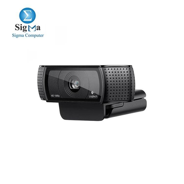 لوجيتك C920 ويب كام HD Pro بدقة Full HD 1080p