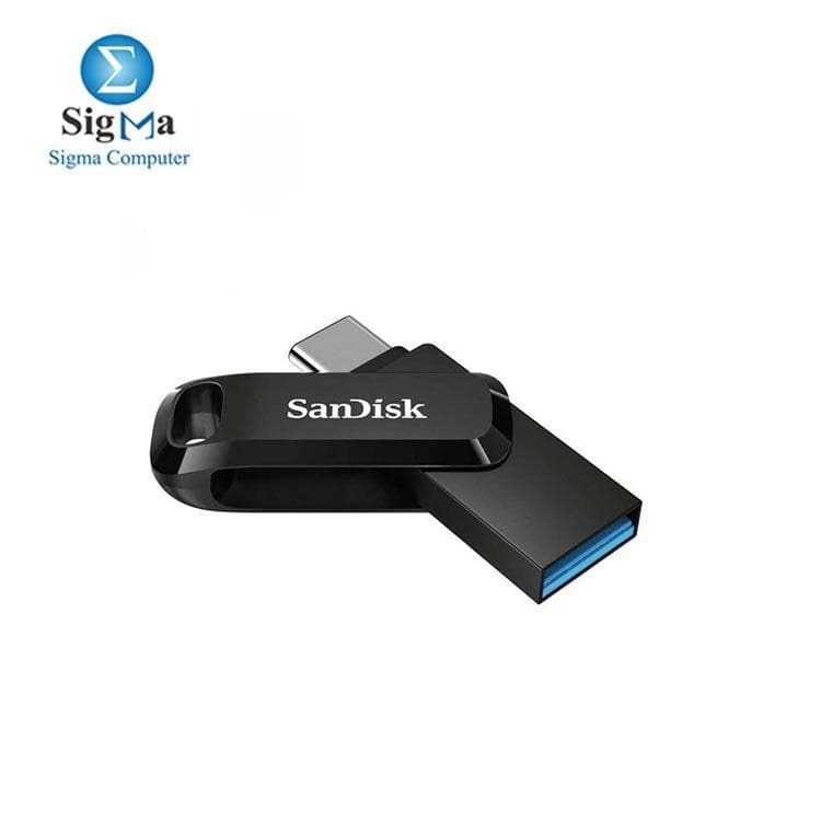 SanDisk SDDDC3-128GB-G46 Ultra 128GB Dual Drive Go USB-C Flash Drive