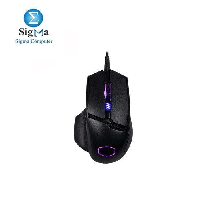 كولر ماستر MM830 RGB ماوس جيمنج 24,000 DPI