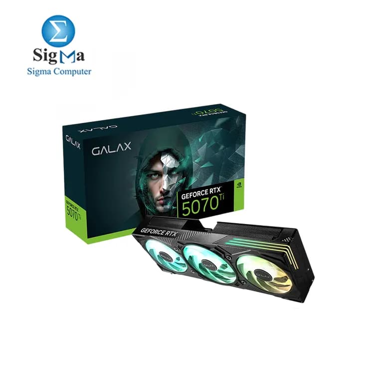GALAX RTX 5070 TI 1-Click OC 16G EX DDR7
