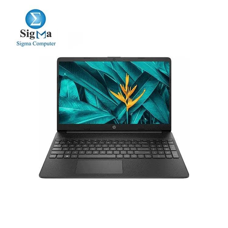 لابتوب اتش بي 15s-eq1001ne، معالج اي ام دي رايزن 3 3250U، كرت شاشة راديون R3، رام 4GB DDR4 2400Mhz، هارد 256GB SSD، شاشة 15.6 بوصة HD، ويندوز 11، أسود