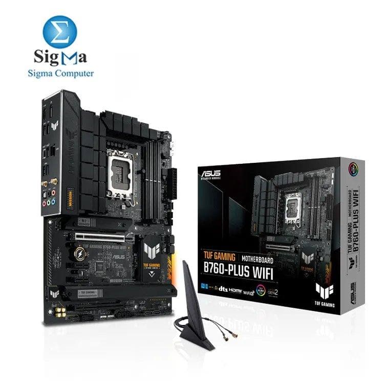 ASUS TUF GAMING B760-PLUS WIFI Socket LGA 1700 Motherboard