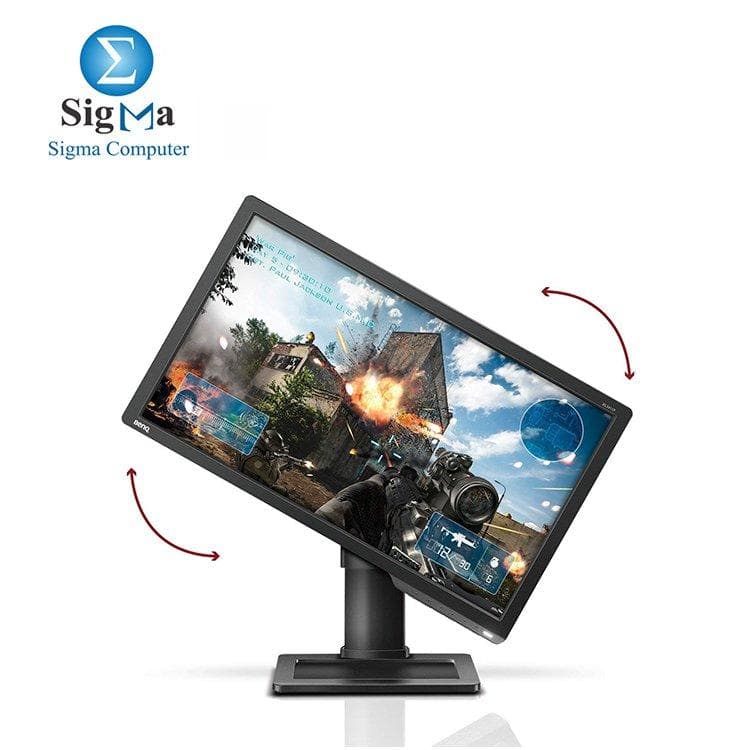 شاشة جيمنج BenQ ZOWIE XL2411P مقاس 24 بوصة 144Hz