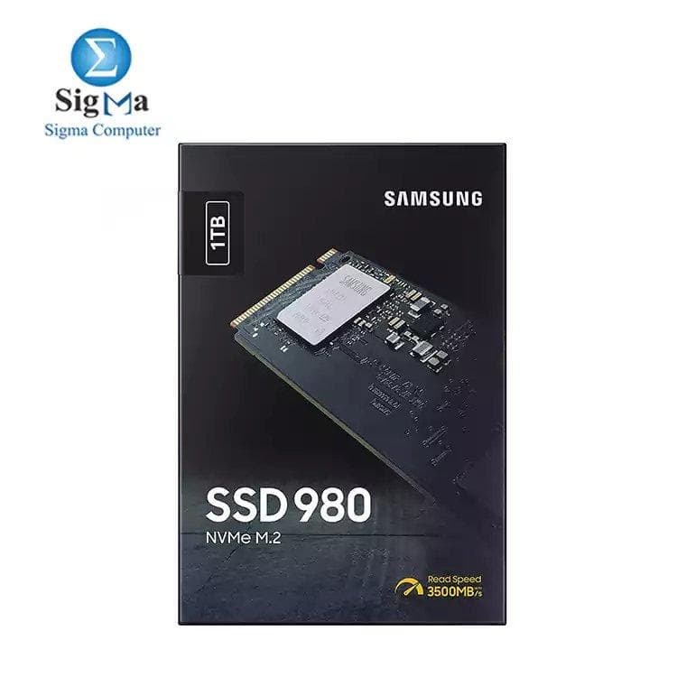 سامسونج 980 SSD 1TB - واجهة M.2 NVMe هارد SSD داخلي