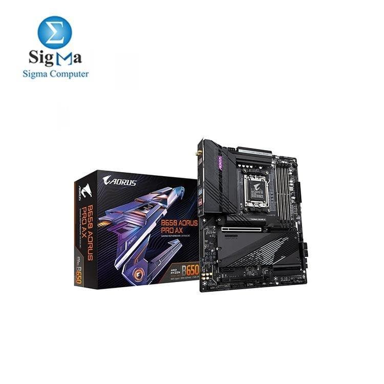 لوحة أم جيجابايت AMD B650 AORUS PRO AX (rev. 1.x)