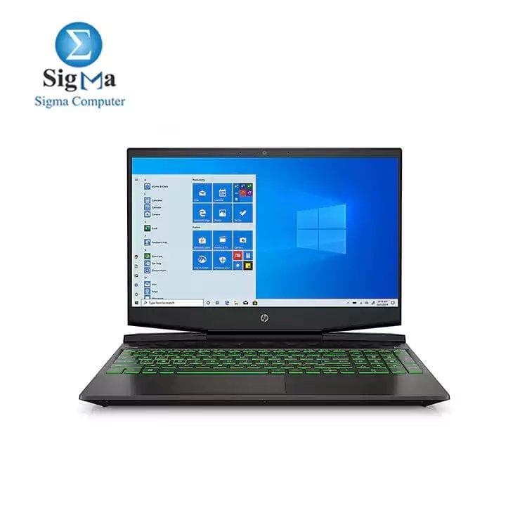 لابتوب اتش بي بافيليون 15 - معالج Core i5-9300H - رام 8GB - هارد 256SSD - شاشة 15.6 FHD - كرت شاشة GTX 1650 4GB - نظام Win10