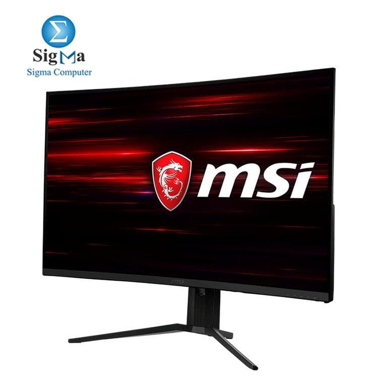 MSI Curved Gaming Monitor Optix MAG321CQR 144Hz 1Ms