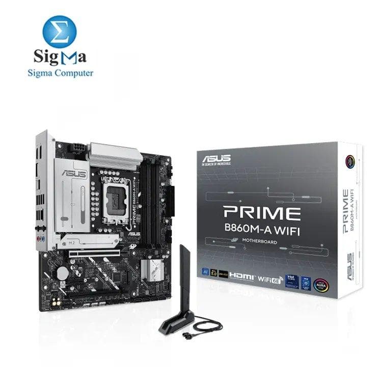 لوحة أم اسوس PRIME B860M-A WIFI سوكيت LGA 1851