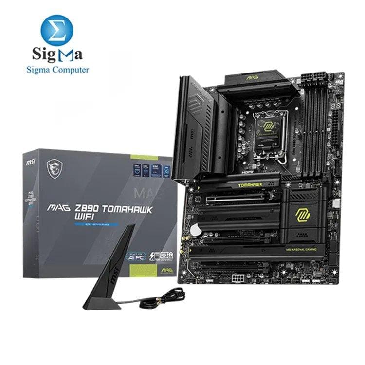 لوحة أم ام اس اي MAG Z890 TOMAHAWK WIFI سوكيت LGA 1851
