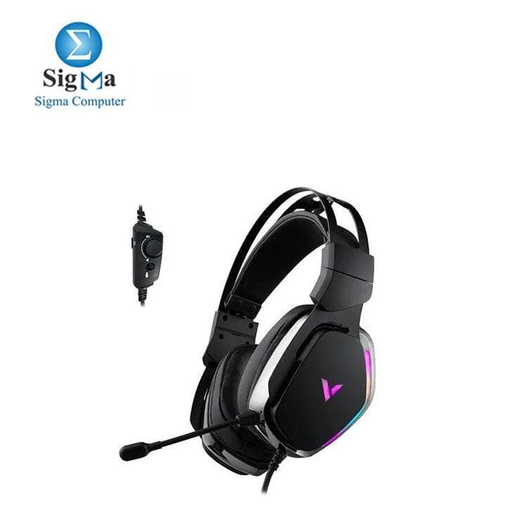 سماعة جيمنج Rapoo VH710 بصوت محيطي 7.1 افتراضي