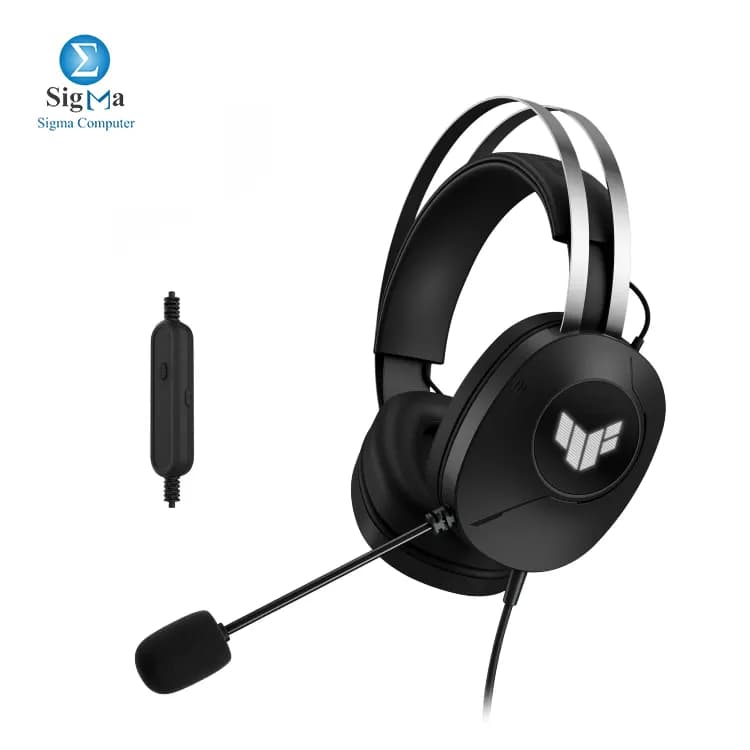 ASUS A302 TUF Gaming H1 Gen II 7.1 surround USB Gaming Headset - 90YH044B-BHUA00